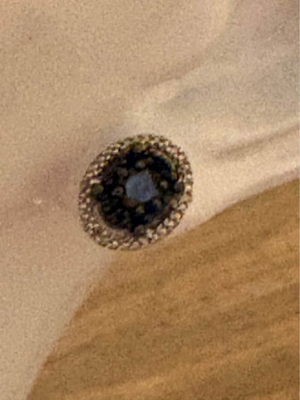 1.4 CT Mined Diamond Stud Earrings Screwbacks, 925 Sterling
